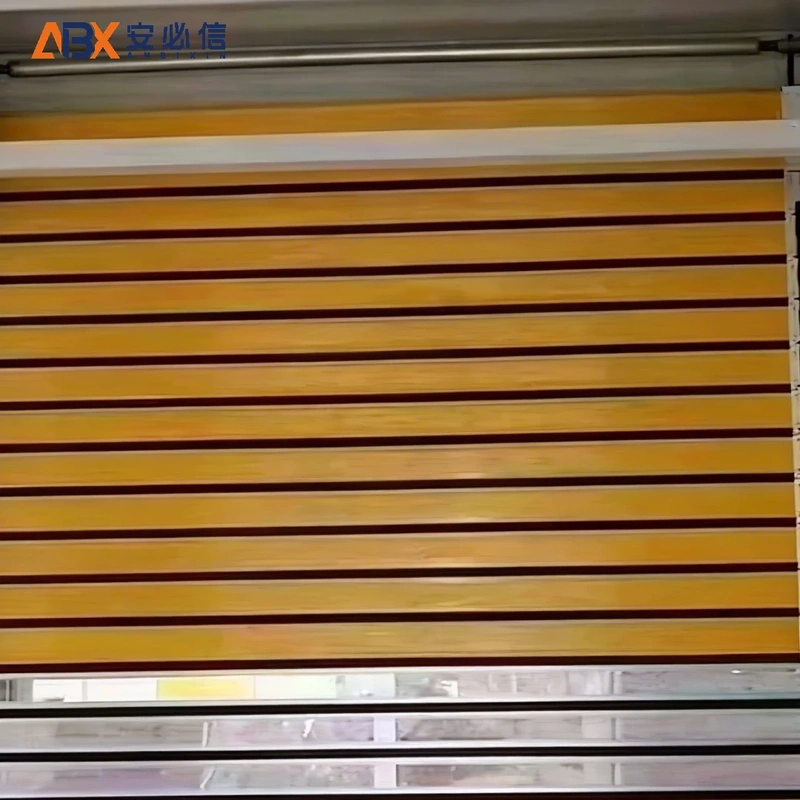 温州市铝质快速门